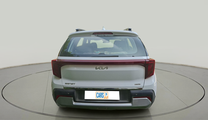 2024 KIA SONET HTX 1.5 AT, Diesel, Automatic, 25,493 km, exterior