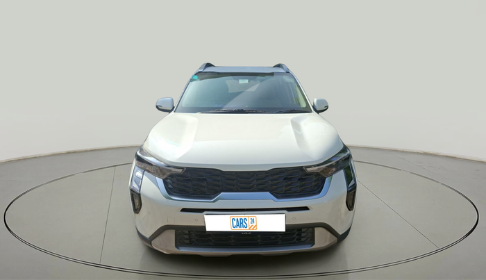 2024 KIA SONET HTX 1.5 AT, Diesel, Automatic, 25,493 km, exterior