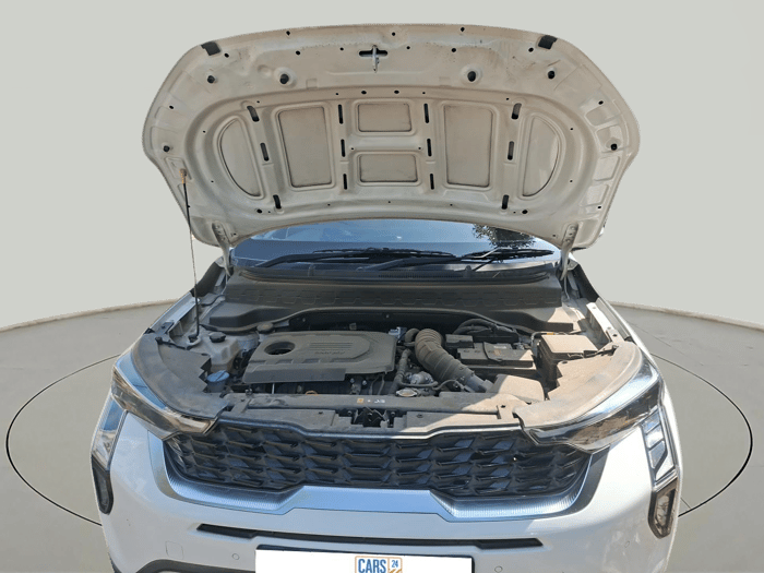 2024 KIA SONET HTX 1.5 AT, Diesel, Automatic, 25,493 km, exterior