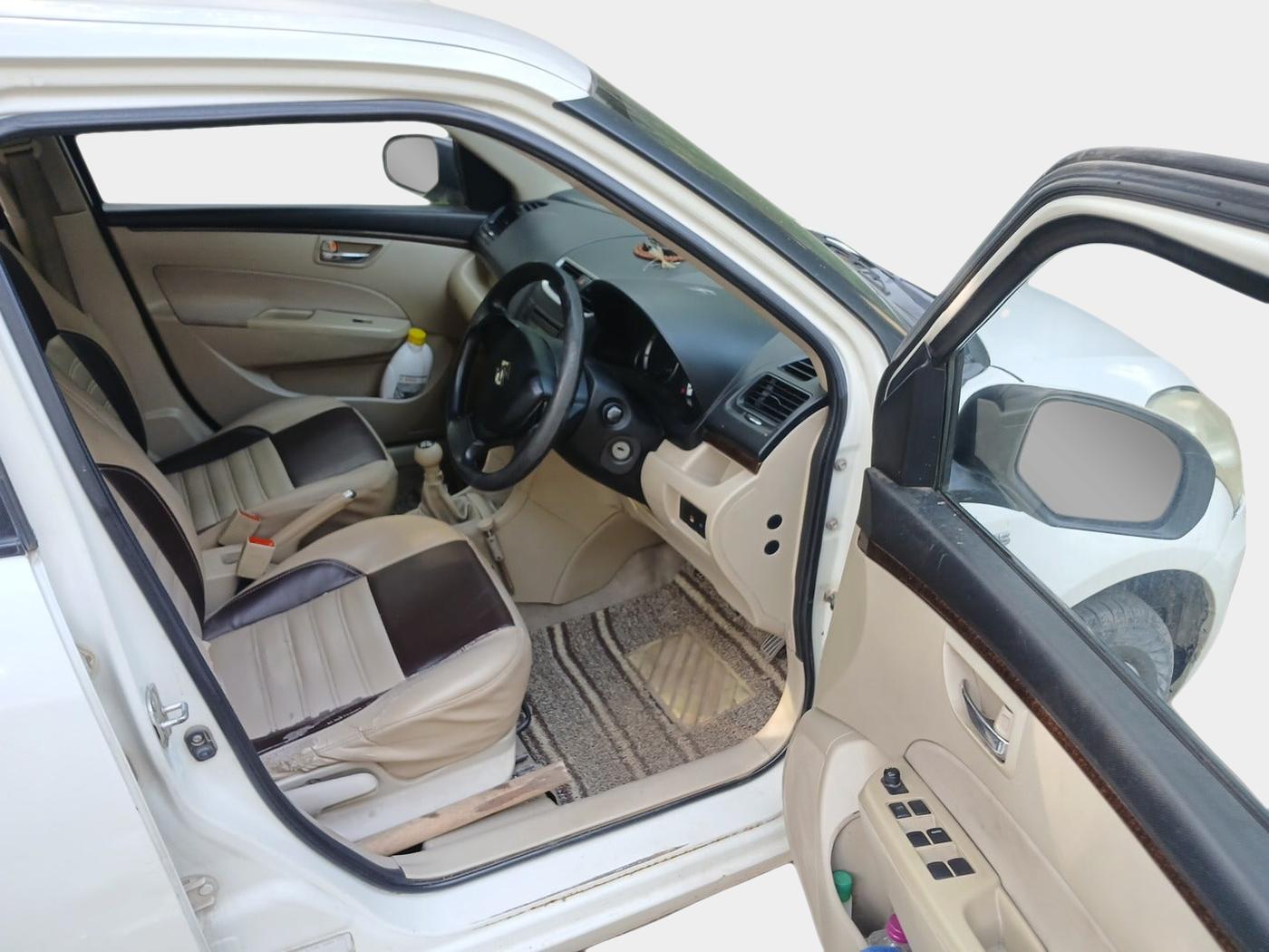 2012 Maruti Swift Dzire VDI, Diesel, Manual, 1,59,988 km, interior