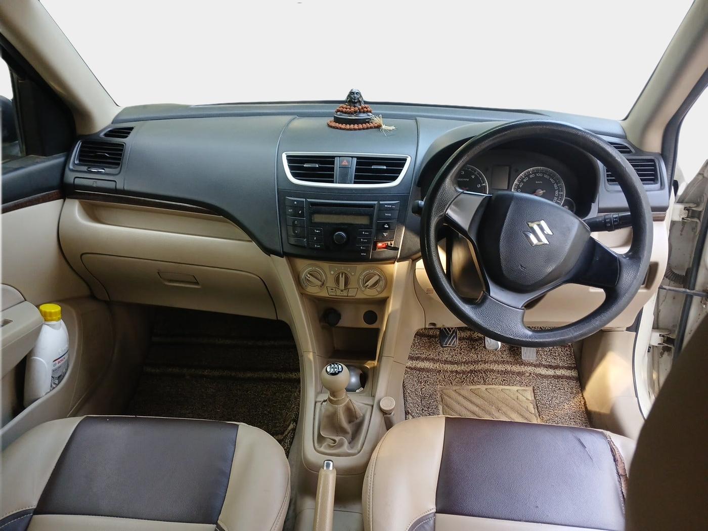 2012 Maruti Swift Dzire VDI, Diesel, Manual, 1,59,988 km, interior
