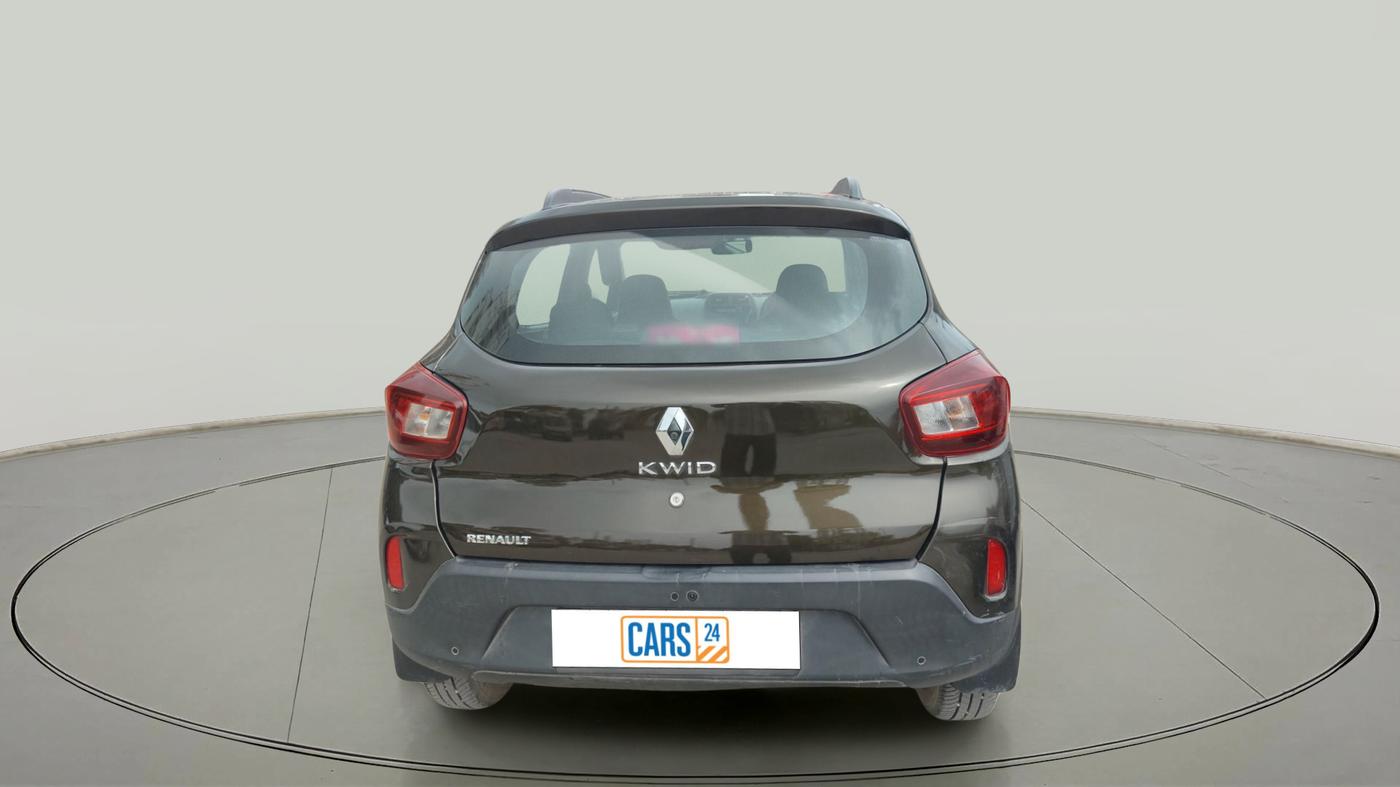 2020 Renault Kwid RXT 1.0 (O), Petrol, Manual, 1,45,000 km, exterior