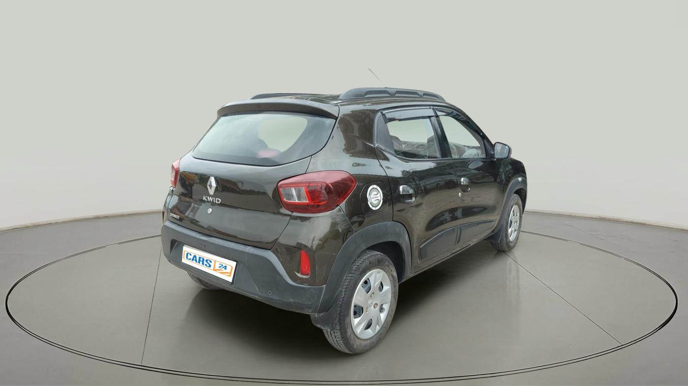 2020 Renault Kwid RXT 1.0 (O), Petrol, Manual, 1,45,000 km, exterior