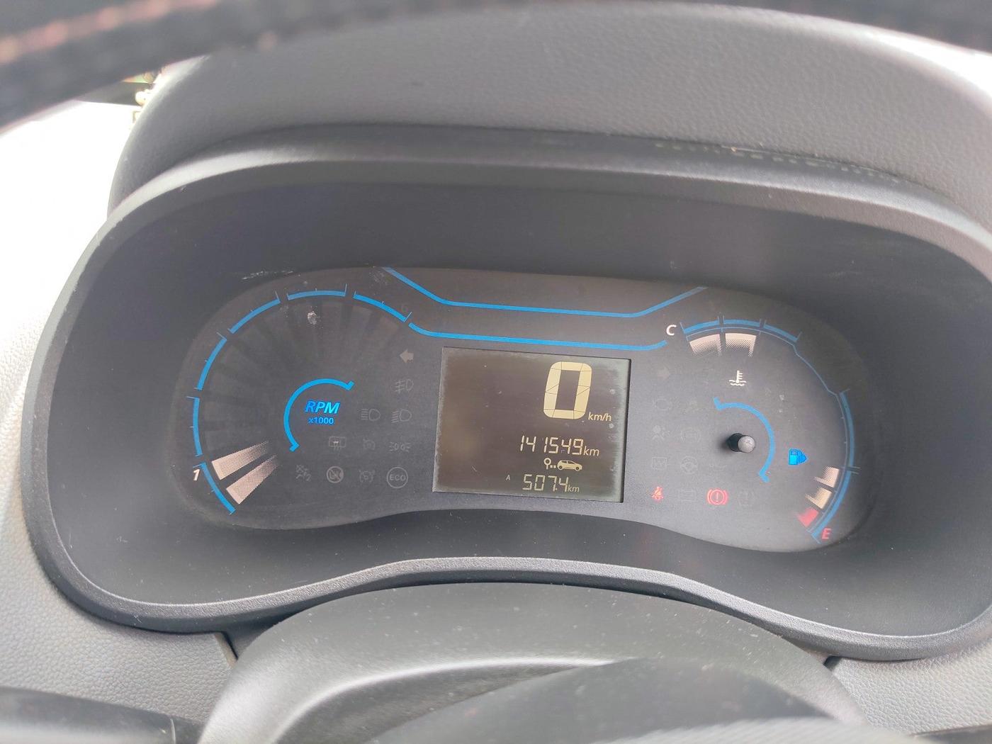 2020 Renault Kwid RXT 1.0 (O), Petrol, Manual, 1,45,000 km, interior