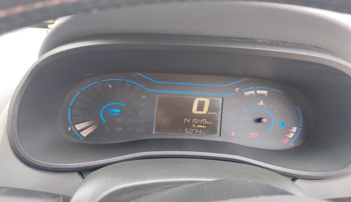 2020 Renault Kwid RXT 1.0 (O), Petrol, Manual, 1,45,000 km, interior