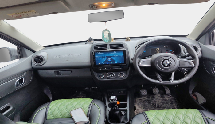 2020 Renault Kwid RXT 1.0 (O), Petrol, Manual, 1,45,000 km, interior