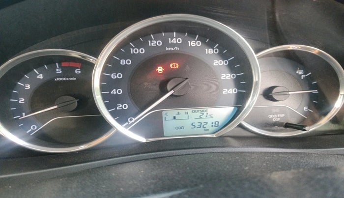 2018 Toyota Corolla Altis J DIESEL, Diesel, Manual, 53,218 km, interior