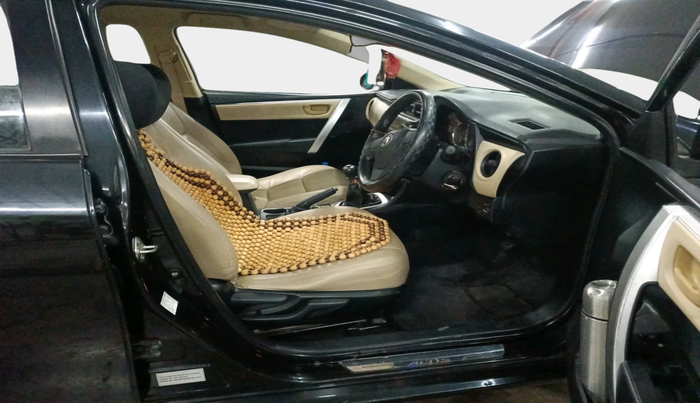 2018 Toyota Corolla Altis J DIESEL, Diesel, Manual, 53,218 km, interior