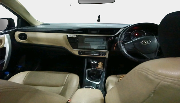 2018 Toyota Corolla Altis J DIESEL, Diesel, Manual, 53,218 km, interior