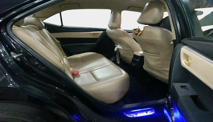 2018 Toyota Corolla Altis J DIESEL, Diesel, Manual, 53,218 km, interior