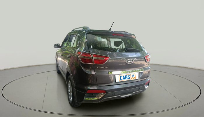 2017 Hyundai Creta SX 1.6 DIESEL, Diesel, Manual, 1,88,960 km, exterior
