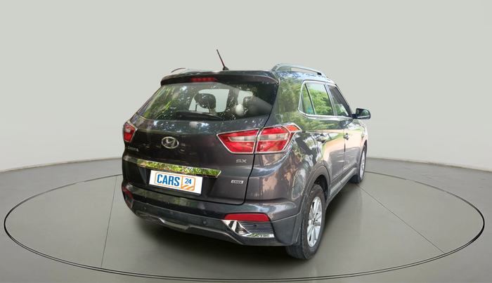 2017 Hyundai Creta SX 1.6 DIESEL, Diesel, Manual, 1,88,960 km, exterior