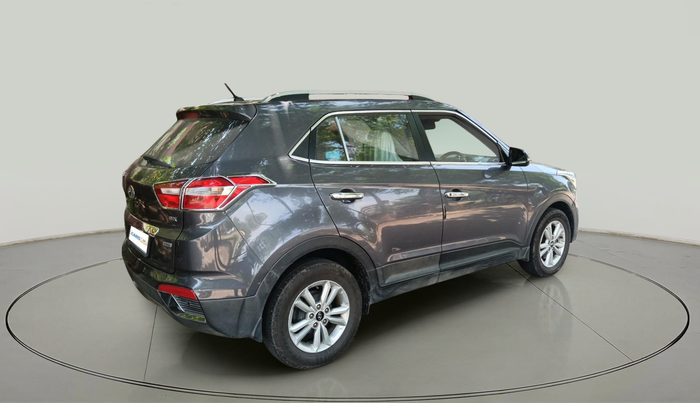 2017 Hyundai Creta SX 1.6 DIESEL, Diesel, Manual, 1,88,960 km, exterior