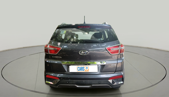 2017 Hyundai Creta SX 1.6 DIESEL, Diesel, Manual, 1,88,960 km, exterior