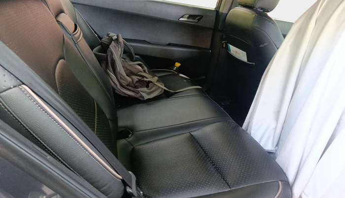 2017 Hyundai Creta SX 1.6 DIESEL, Diesel, Manual, 1,88,960 km, interior