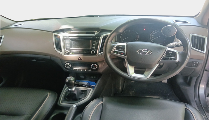 2017 Hyundai Creta SX 1.6 DIESEL, Diesel, Manual, 1,88,960 km, interior
