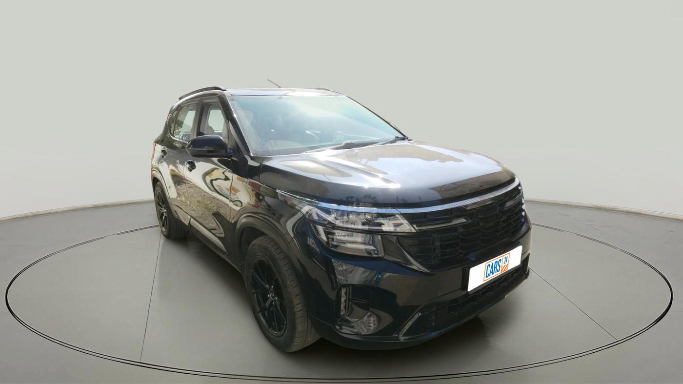 2023 KIA SELTOS  HTX 1.5 DIESEL AT, Diesel, Automatic, 57,000 km, exterior