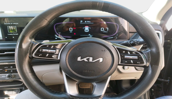 2023 KIA SELTOS  HTX 1.5 DIESEL AT, Diesel, Automatic, 54,894 km, interior