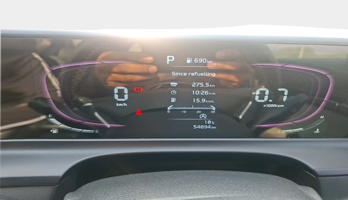 2023 KIA SELTOS  HTX 1.5 DIESEL AT, Diesel, Automatic, 54,894 km, interior