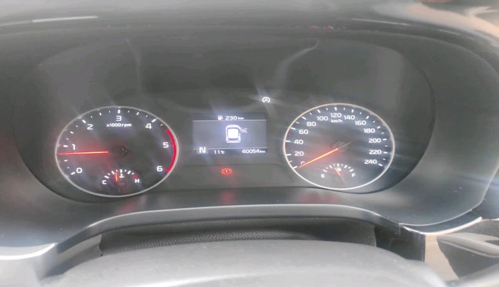 2023 KIA SELTOS HTK PLUS 1.5 DIESEL IMT, Diesel, Manual, 40,054 km, interior