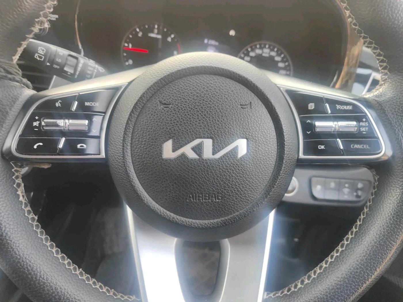 2023 KIA SELTOS HTK PLUS 1.5 DIESEL IMT, Diesel, Manual, 42,500 km, interior