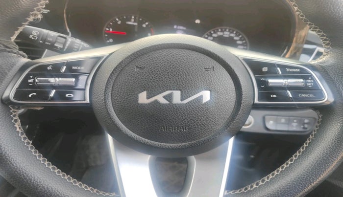 2023 KIA SELTOS HTK PLUS 1.5 DIESEL IMT, Diesel, Manual, 40,054 km, interior