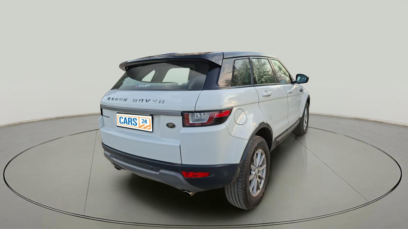 2017 Landrover Range Rover Evoque 2.0 L TD4 SE, Diesel, Automatic, 67,500 km, exterior