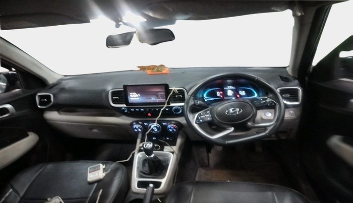 2022 Hyundai VENUE SX 1.2 PETROL, Petrol, Manual, 85,560 km, interior