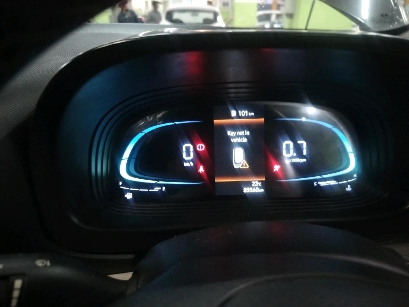 2022 Hyundai VENUE SX 1.2 PETROL, Petrol, Manual, 85,560 km, interior