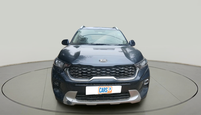 2021 KIA SONET HTK PLUS 1.2, Petrol, Manual, 1,22,749 km, exterior