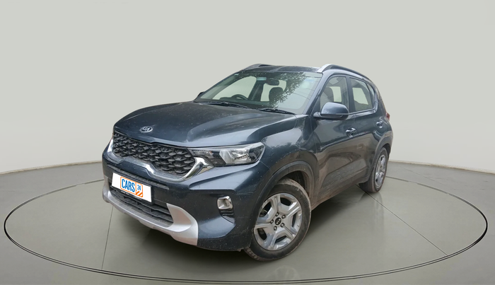 2021 KIA SONET HTK PLUS 1.2, Petrol, Manual, 1,22,749 km, exterior