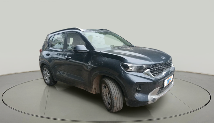 2021 KIA SONET HTK PLUS 1.2, Petrol, Manual, 1,22,749 km, exterior