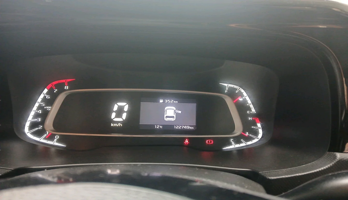 2021 KIA SONET HTK PLUS 1.2, Petrol, Manual, 1,22,749 km, interior