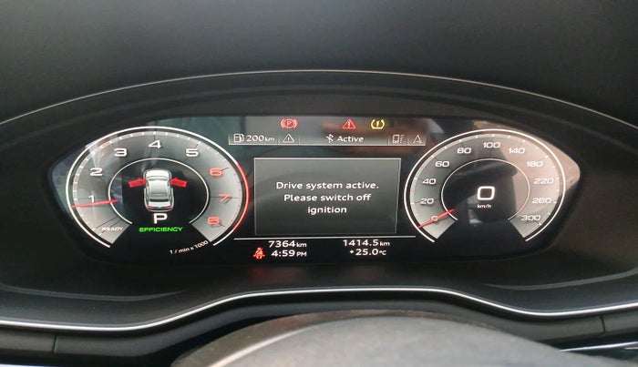 2023 Audi A4 40 TFSI Technology, Petrol, Automatic, 7,364 km, interior