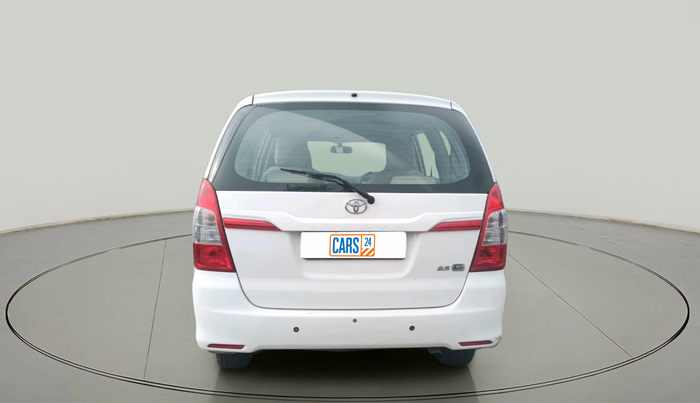 2016 Toyota Innova 2.5 GX 7 STR, Diesel, Manual, 91,791 km, exterior