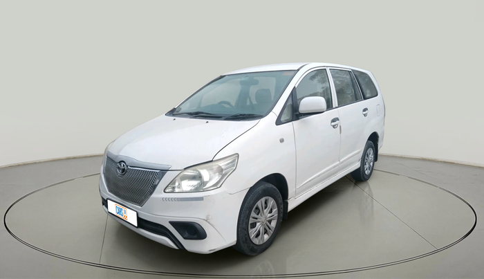 2016 Toyota Innova 2.5 GX 7 STR, Diesel, Manual, 91,791 km, exterior