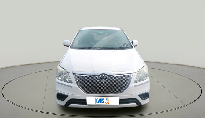 2016 Toyota Innova 2.5 GX 7 STR, Diesel, Manual, 91,791 km, exterior