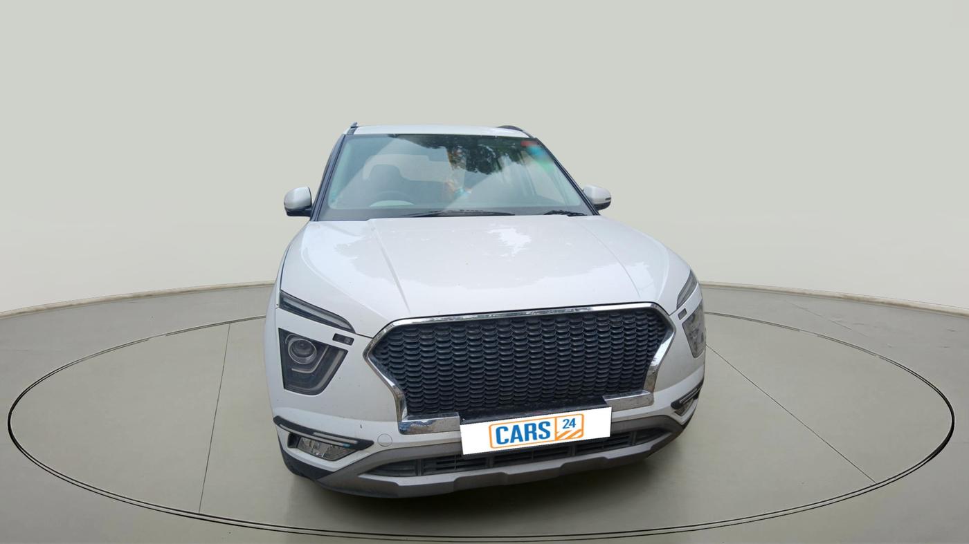 2022 Hyundai Creta EX 1.5 PETROL, Petrol, Manual, 47,254 km, exterior