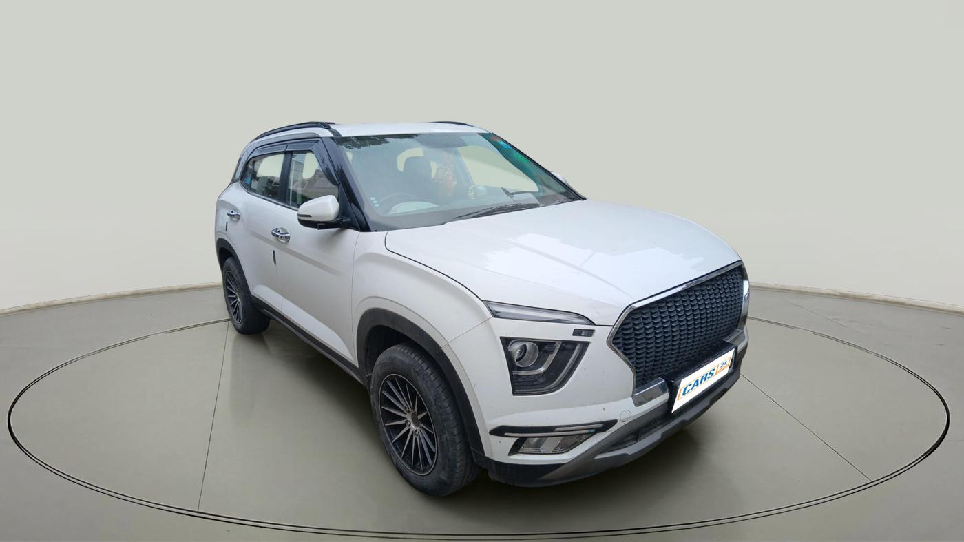 2022 Hyundai Creta EX 1.5 PETROL, Petrol, Manual, 47,254 km, exterior