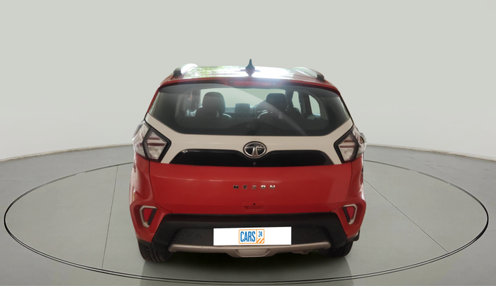 2020 Tata NEXON XZ PLUS PETROL, Petrol, Manual, 57,469 km, exterior