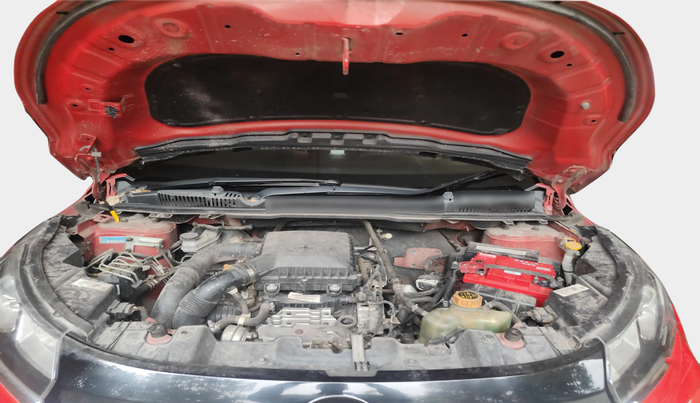 2020 Tata NEXON XZ PLUS PETROL, Petrol, Manual, 57,469 km, exterior