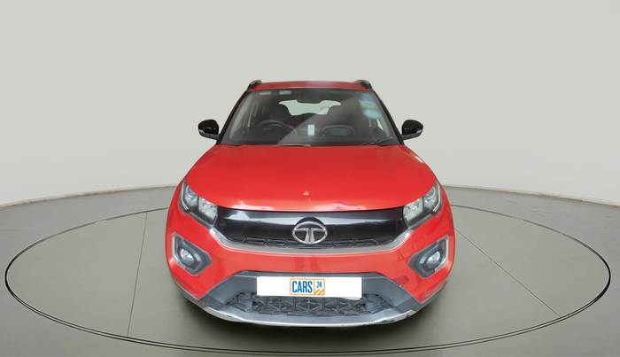 2020 Tata NEXON XZ PLUS PETROL, Petrol, Manual, 57,469 km, exterior