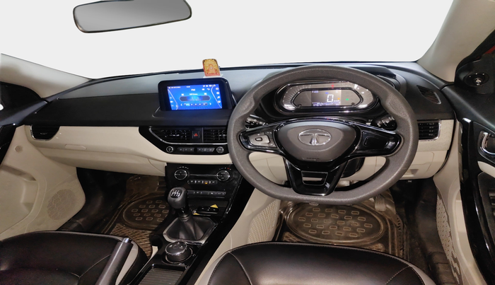 2020 Tata NEXON XZ PLUS PETROL, Petrol, Manual, 57,469 km, interior