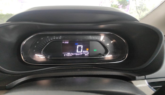 2020 Tata NEXON XZ PLUS PETROL, Petrol, Manual, 57,469 km, interior