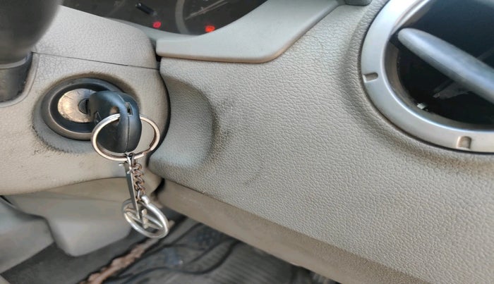 2011 Mahindra Verito 1.5 D6, Diesel, Manual, 1,65,525 km, interior