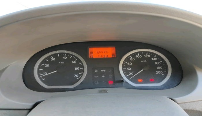 2011 Mahindra Verito 1.5 D6, Diesel, Manual, 1,65,525 km, interior