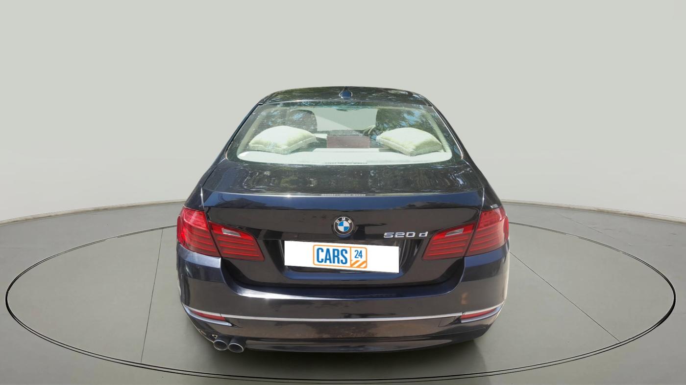 2013 BMW 5 Series 520D LUXURY LINE, Diesel, Automatic, 1,70,000 km, exterior