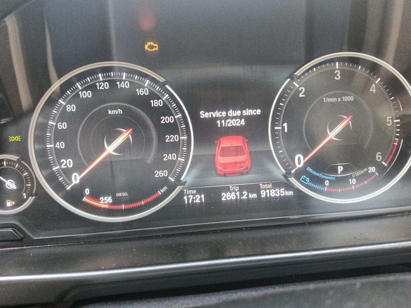 2013 BMW 5 Series 520D LUXURY LINE, Diesel, Automatic, 1,70,000 km, interior