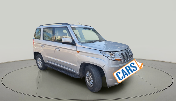 2016 Mahindra TUV300 T8, Diesel, Manual, 1,38,000 km, exterior