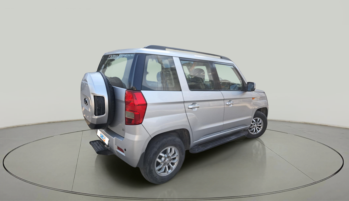 2016 Mahindra TUV300 T8, Diesel, Manual, 1,38,000 km, exterior